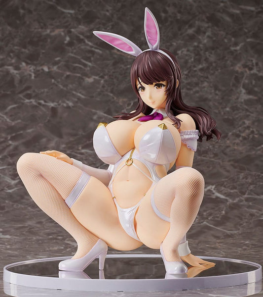 Creators Opinion PVC Statue 1/4 Hiyori Mikakino White Bunny Ver. re-run 26 cm 4589890601949