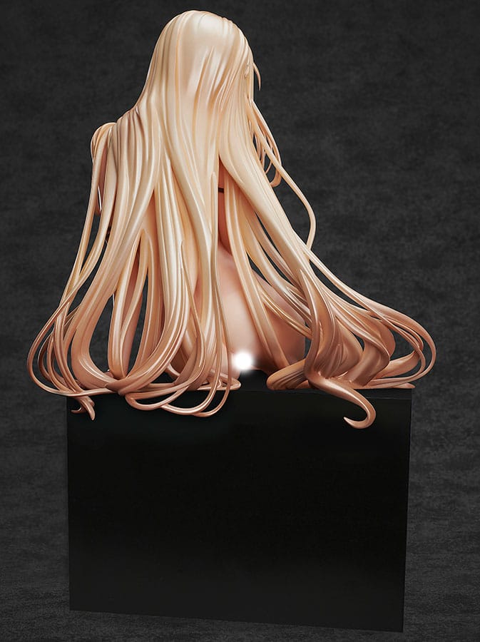 COMIC E×E 12 PVC Statue 1/4 Miki Saegusa Onsen Ver. Simplified Edition 35 cm 4589890602038