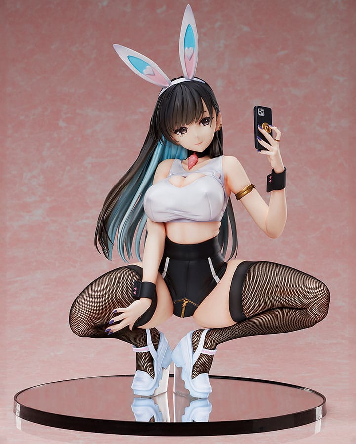 Creators Opinion PVC Statue 1/4 Hinatsu Namiguchi Bunny Ver. 31 cm 4589890602076