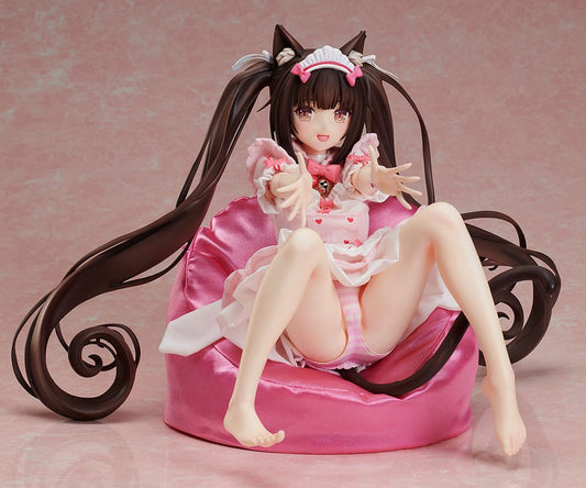 Nekopara PVC Statue 1/4 Chocola Bare Leg Ver. 35 cm 4589890602120