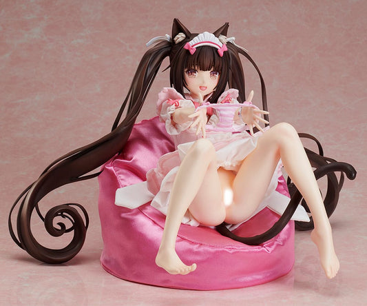 Nekopara PVC Statue 1/4 Chocola Bare Leg Ver. 35 cm 4589890602120