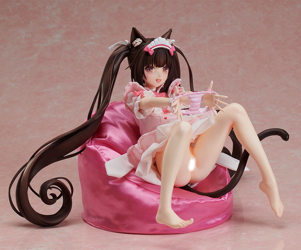 Nekopara PVC Statue 1/4 Chocola Bare Leg Ver. 35 cm 4589890602120