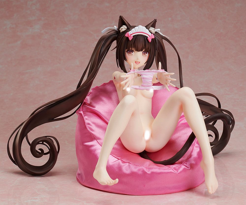 Nekopara PVC Statue 1/4 Chocola Bare Leg Ver. 35 cm 4589890602120