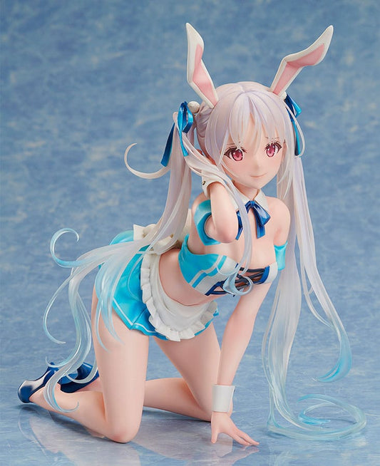 Original Character by DSmile Bunny Series Statue 1/4 Chris Aqua Blue Bare Leg Ver. 24 cm 4589890602168