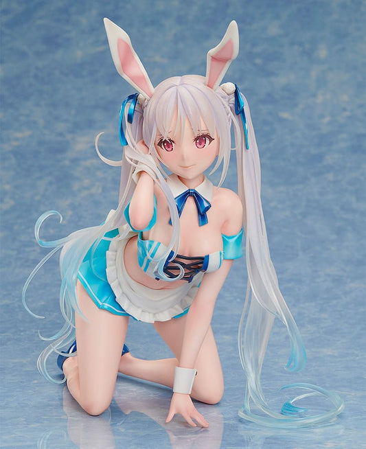 Original Character by DSmile Bunny Series Statue 1/4 Chris Aqua Blue Bare Leg Ver. 24 cm 4589890602168