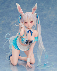 Original Character by DSmile Bunny Series Statue 1/4 Chris Aqua Blue Bare Leg Ver. 24 cm 4589890602168