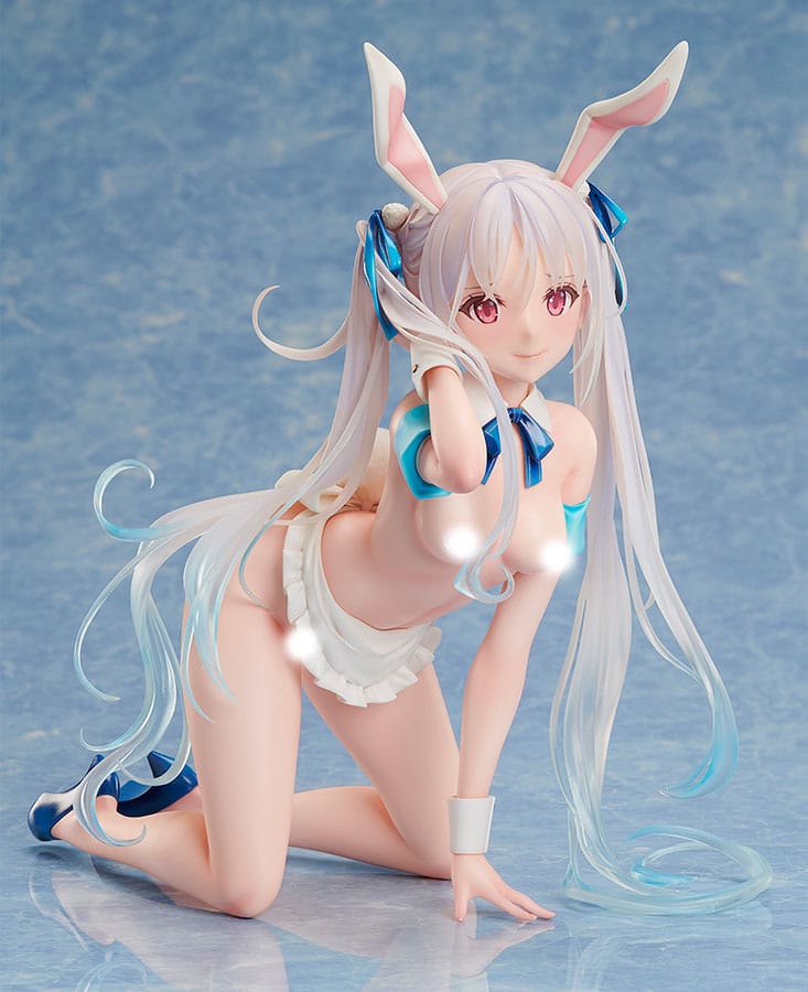 Original Character by DSmile Bunny Series Statue 1/4 Chris Aqua Blue Bare Leg Ver. 24 cm 4589890602168