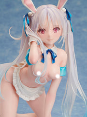 Original Character by DSmile Bunny Series Statue 1/4 Chris Aqua Blue Bare Leg Ver. 24 cm 4589890602168