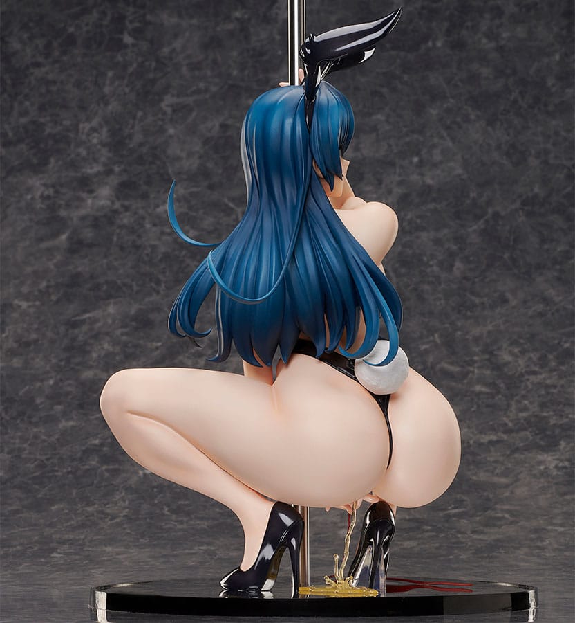 Taimanin Series PVC Statue 1/4 Asagi Igawa Bare Leg Bunny Ver. 38 cm 4589890602359