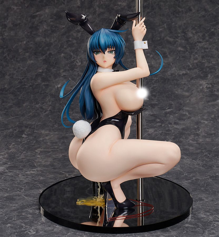 Taimanin Series PVC Statue 1/4 Asagi Igawa Bare Leg Bunny Ver. 38 cm 4589890602359