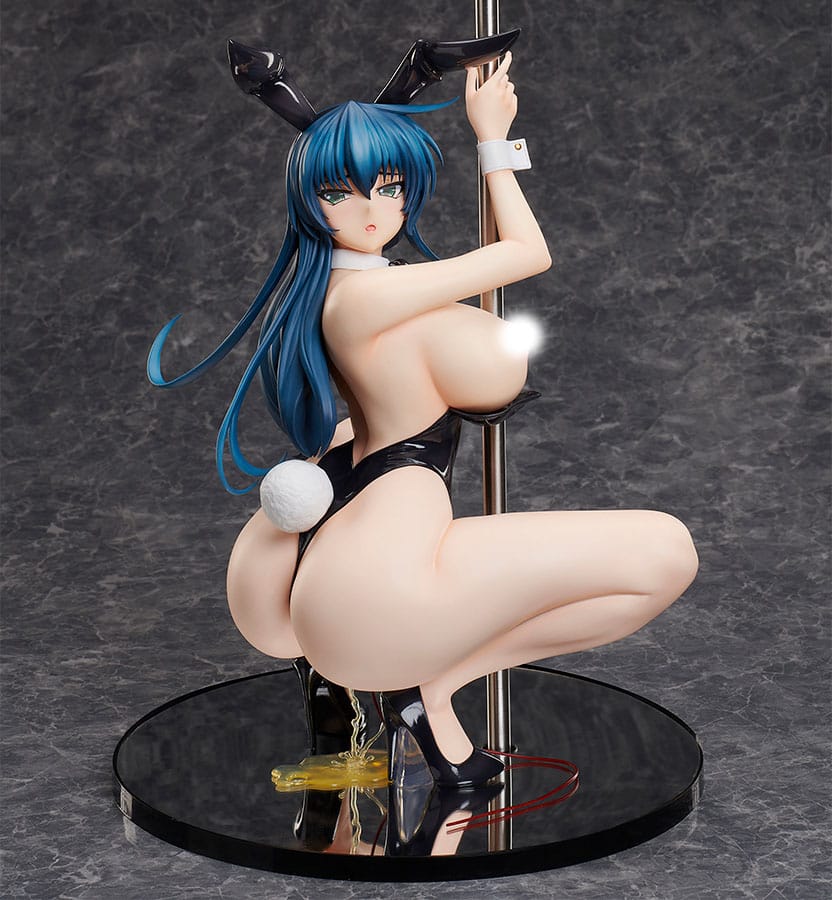 Taimanin Series PVC Statue 1/4 Asagi Igawa Bare Leg Bunny Ver. 38 cm 4589890602359