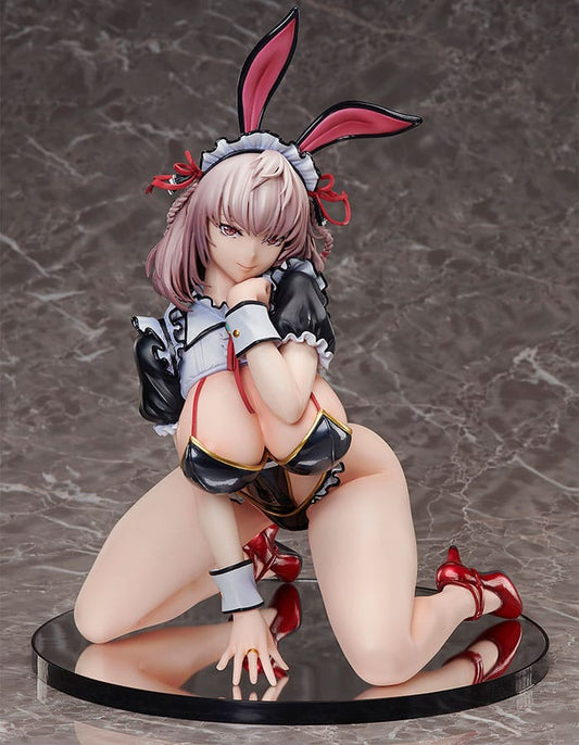 Creators Opinion PVC Statue 1/4 Sara Nogami Bare Leg Bunny Ver. 31 cm 4589890602427