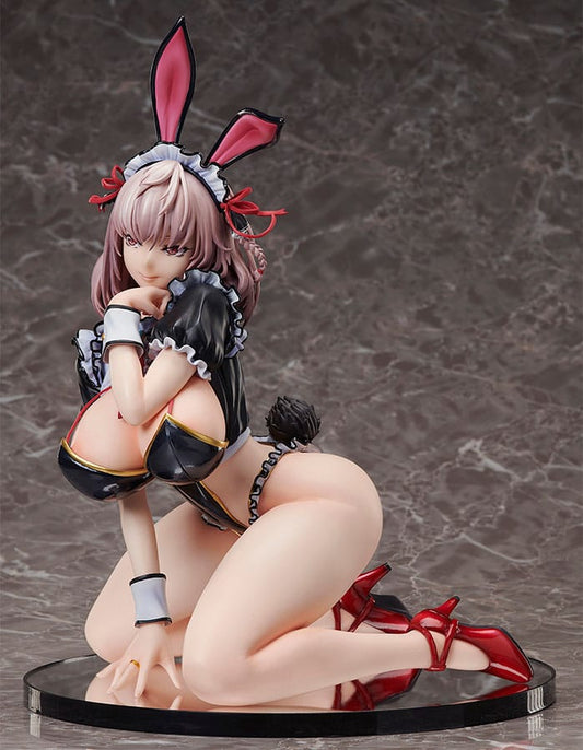 Creators Opinion PVC Statue 1/4 Sara Nogami Bare Leg Bunny Ver. 31 cm 4589890602427