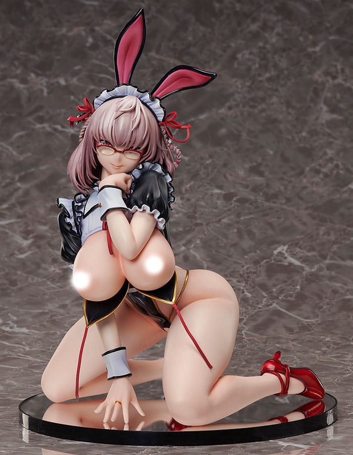 Creators Opinion PVC Statue 1/4 Sara Nogami Bare Leg Bunny Ver. 31 cm 4589890602427