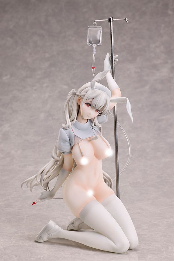 Creators Opinion PVC Statue 1/6 White Bunny Ruby 25 cm 4589890602441