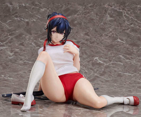 Original Character by Matsuri Warabino Statue 1/4 Ayaka Sawara P.E Uniform 2nd Ver. 21 cm 4589890602465