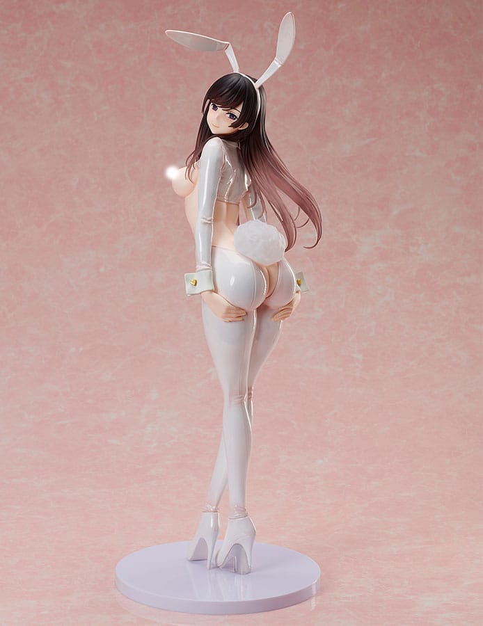 Creators Opinion PVC Statue 1/4 Kasumi White Bunny Ver. 45 cm 4589890602472