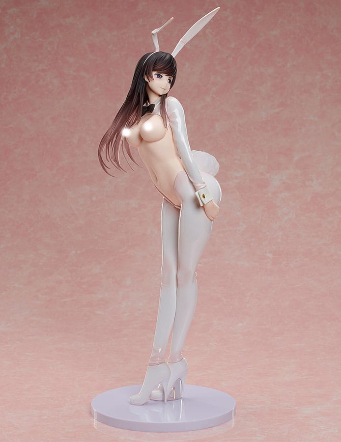 Creators Opinion PVC Statue 1/4 Kasumi White Bunny Ver. 45 cm 4589890602472