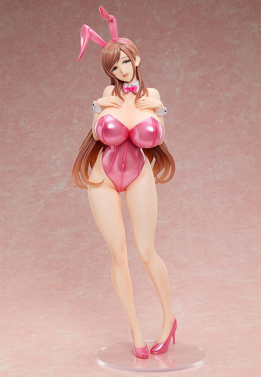 Bullied: Revenge Hypnosis Statue 1/4 Minako Sanada Bare Leg Bunny Ver. 48 cm 4589890602489