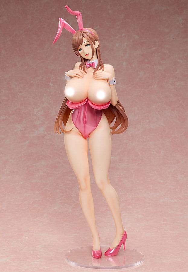 Bullied: Revenge Hypnosis Statue 1/4 Minako Sanada Bare Leg Bunny Ver. 48 cm 4589890602489