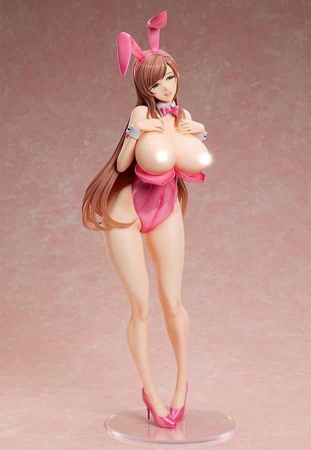 Bullied: Revenge Hypnosis Statue 1/4 Minako Sanada Bare Leg Bunny Ver. 48 cm 4589890602489