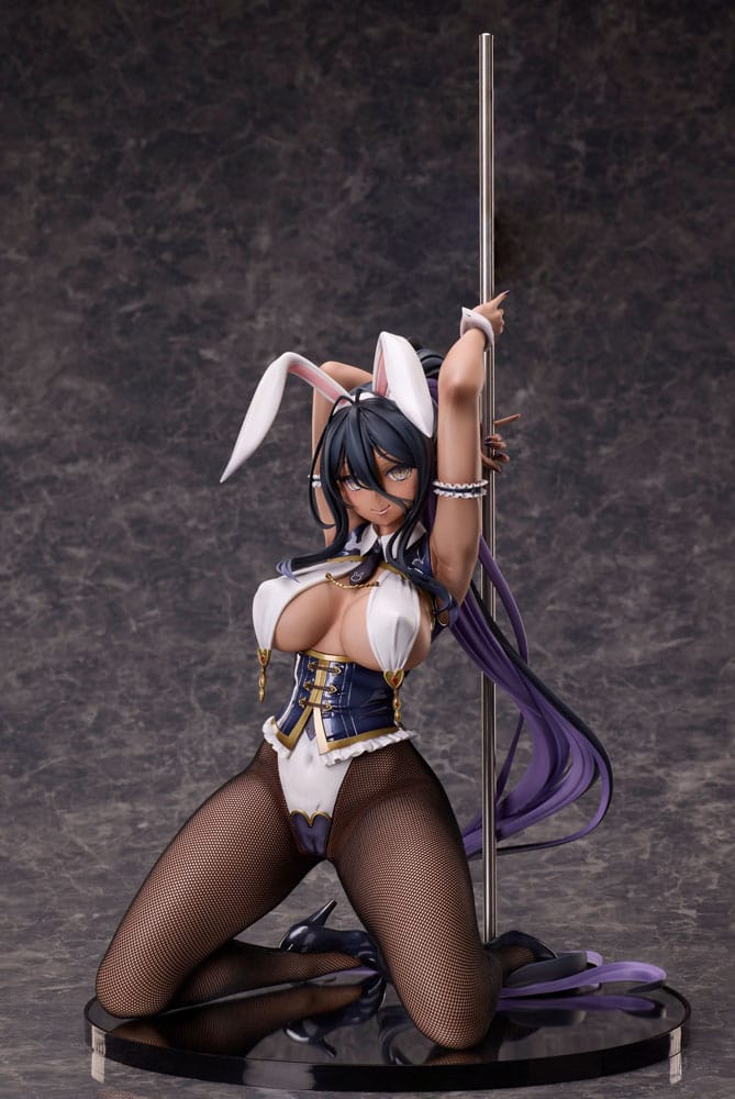 Chotto Dake Ai ga Omoi Dark Elf ga Isekai kara Oikaketekita Statue 1/4 Mariabel Bunny Ver. 42 cm 4589890602564