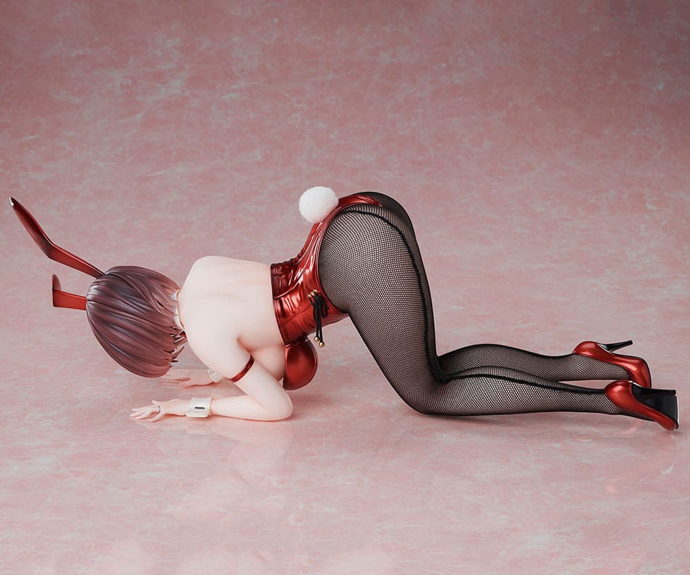 Kosutsuma: Sexy Cosplay Lesson with My New Wife PVC Statue 1/4 Misuzu Kagohara Bunny Ver. 14 cm 4589890602014