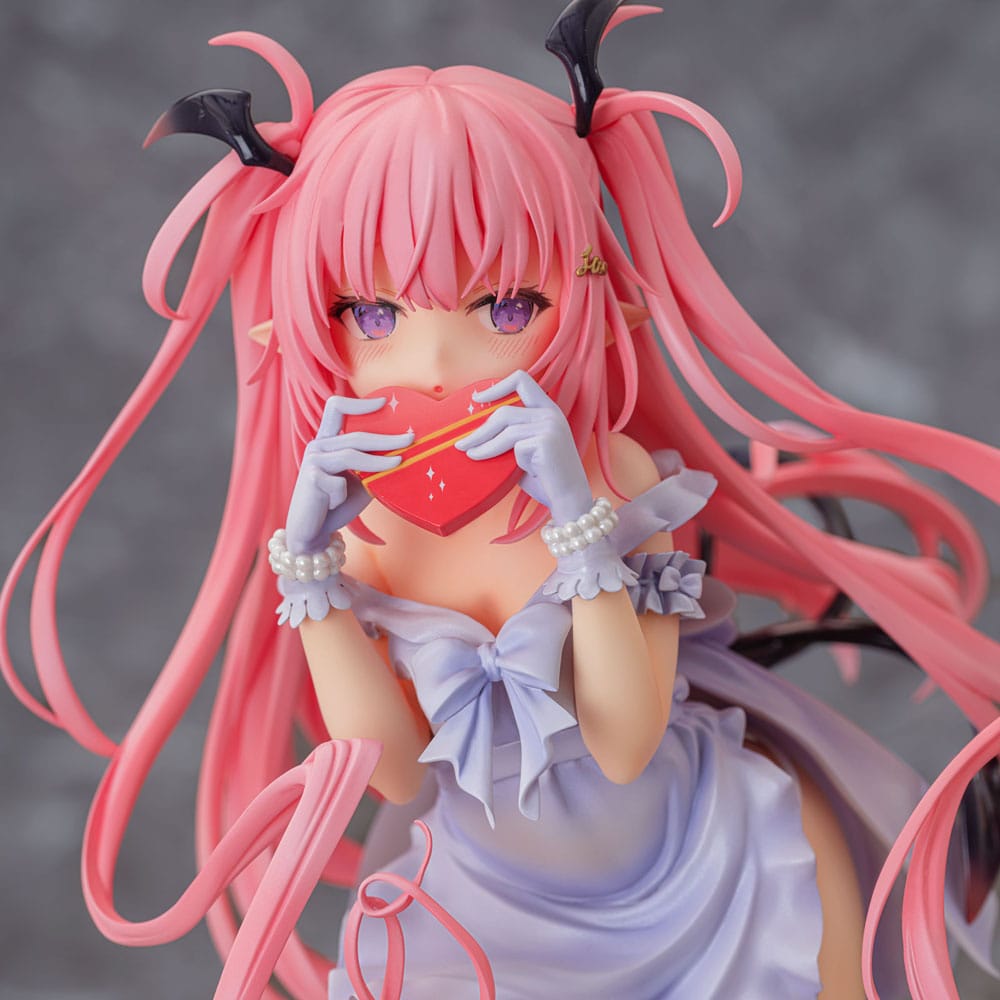 Original Character PVC 1/6 Succubas Rurumu Valentine Ver. 24 cm 4905083110829