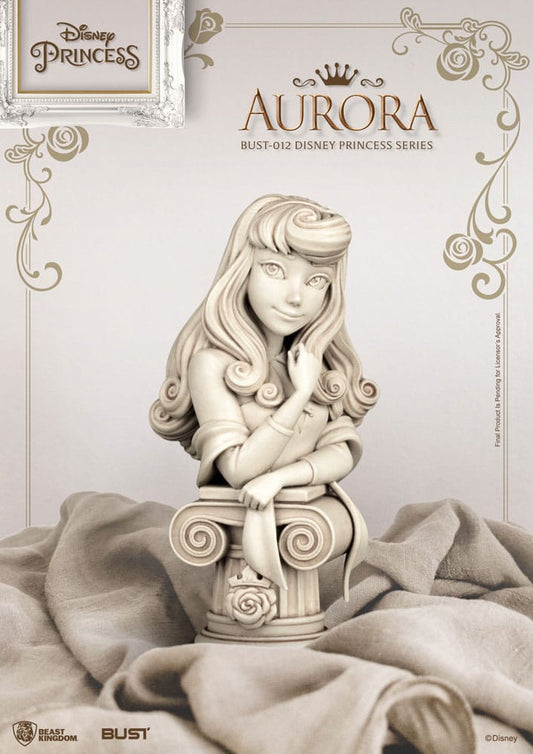 Disney Princess Series PVC Bust Aurora 15 cm 4711203457299