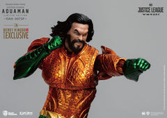 Justice League Dynamic 8ction Heroes Action Figure 1/9 Aquaman Comic Color Ver. 20 cm 4710227017496