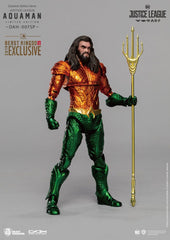 Justice League Dynamic 8ction Heroes Action Figure 1/9 Aquaman Comic Color Ver. 20 cm 4710227017496