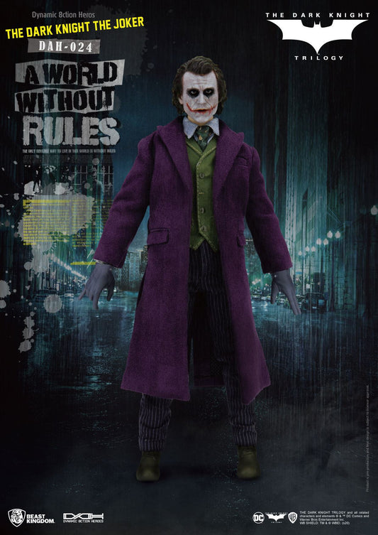 Batman The Dark Knight Dynamic 8ction Heroes Action Figure 1/9 The Joker 21 cm 4710586071474