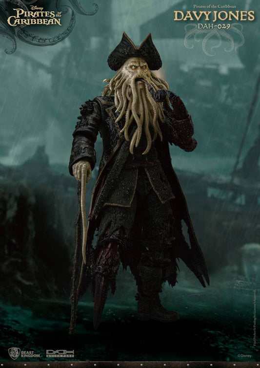 Pirates of the Caribbean Dynamic 8ction Heroes Action Figure 1/9 Davy Jones 20 cm 4711061157669