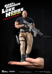 Fast & Furious Dynamic 8ction Heroes Action Figure 1/9 Luke Hobbs 21 cm 4711061147660