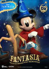 Disney Classic Dynamic 8ction Heroes Action Figure 1/9 Mickey Fantasia Deluxe Version 21 cm 4711061146915