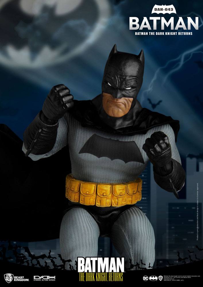 Batman The Dark Knight Return Dynamic 8ction Heroes Action Figure 1/9 Batman 21 cm 4711061151155