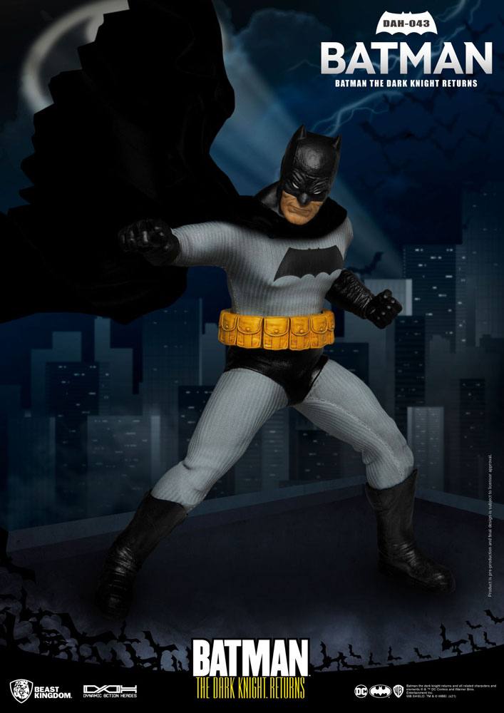 Batman The Dark Knight Return Dynamic 8ction Heroes Action Figure 1/9 Batman 21 cm 4711061151155