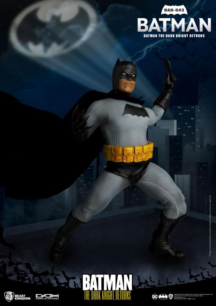 Batman The Dark Knight Return Dynamic 8ction Heroes Action Figure 1/9 Batman 21 cm 4711061151155