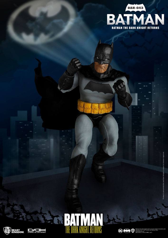 Batman The Dark Knight Return Dynamic 8ction Heroes Action Figure 1/9 Batman 21 cm 4711061151155