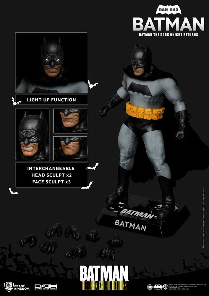 Batman The Dark Knight Return Dynamic 8ction Heroes Action Figure 1/9 Batman 21 cm 4711061151155