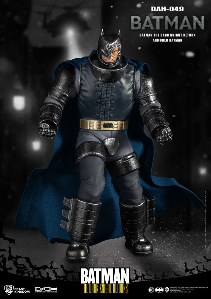 Batman The Dark Knight Returns Dynamic 8ction Heroes Action Figure 1/9 Armored Batman 21 cm 4711203450849