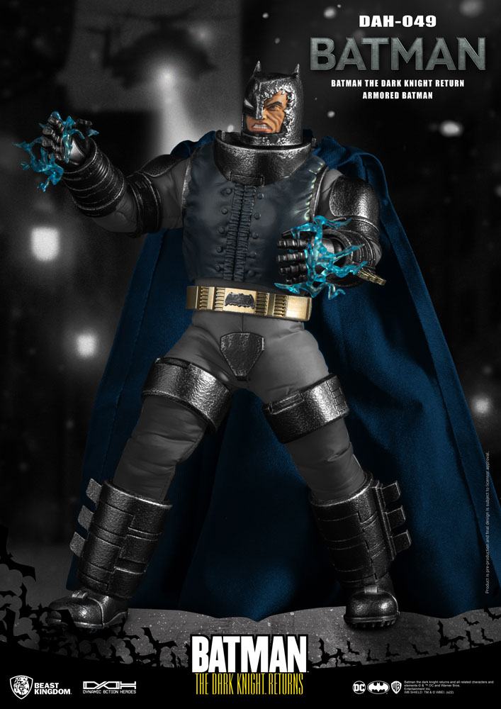 Batman The Dark Knight Returns Dynamic 8ction Heroes Action Figure 1/9 Armored Batman 21 cm 4711203450849