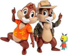 Chip 'n Dale: Rescue Rangers Dynamic 8ction Heroes Action Figures 1/9 Chip & Dale 10 cm 4711203451495