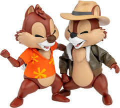 Chip 'n Dale: Rescue Rangers Dynamic 8ction Heroes Action Figures 1/9 Chip & Dale 10 cm 4711203451495