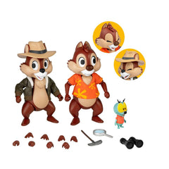 Chip 'n Dale: Rescue Rangers Dynamic 8ction Heroes Action Figures 1/9 Chip & Dale 10 cm 4711203451495