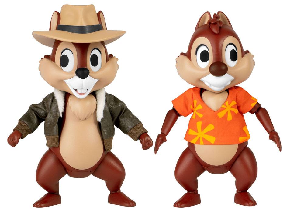 Chip 'n Dale: Rescue Rangers Dynamic 8ction Heroes Action Figures 1/9 Chip & Dale 10 cm 4711203451495