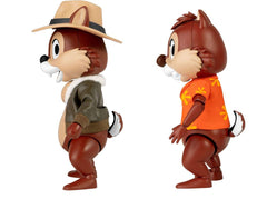 Chip 'n Dale: Rescue Rangers Dynamic 8ction Heroes Action Figures 1/9 Chip & Dale 10 cm 4711203451495