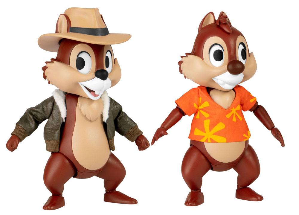 Chip 'n Dale: Rescue Rangers Dynamic 8ction Heroes Action Figures 1/9 Chip & Dale 10 cm 4711203451495