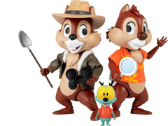 Chip 'n Dale: Rescue Rangers Dynamic 8ction Heroes Action Figures 1/9 Chip & Dale 10 cm 4711203451495