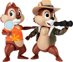 Chip 'n Dale: Rescue Rangers Dynamic 8ction Heroes Action Figures 1/9 Chip & Dale 10 cm 4711203451495